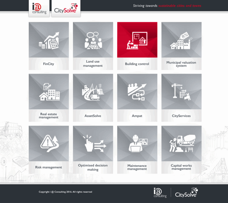 i @ Consulting | CITYSOLVE™